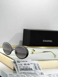 Picture of Chanel Sunglasses _SKUfw77838442fw